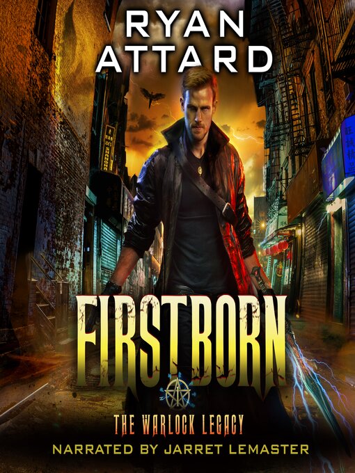 Title details for Firstborn--The Warlock Legacy Book 1 by Ryan Attard - Available